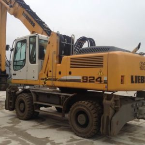 LIEBHERR A 924 C Litronic – SOLD – NOT AVAILABLE