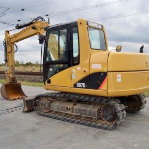 CATERPILLAR 307C mini digger