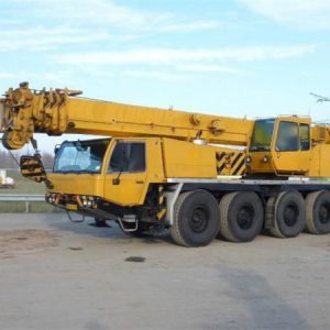 TADANO Faun ATF60-4 mobile crane