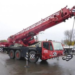 TEREX DEMAG AC50-1 mobile crane