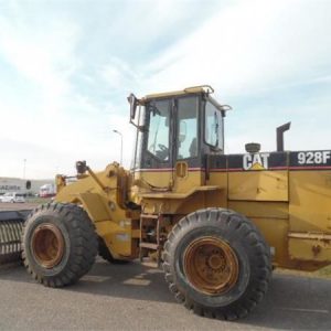 CATERPILLAR 928F wheel loader