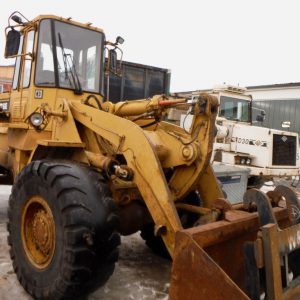 CATERPILLAR 936E wheel loader