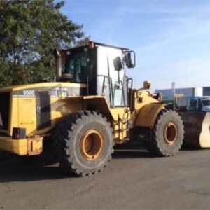 CATERPILLAR 950G wheel loader