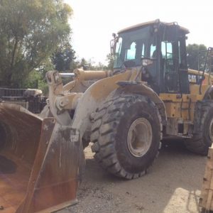 CATERPILLAR 950H wheel loader