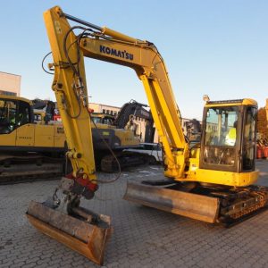 KOMATSU PC88MR-6 mini digger