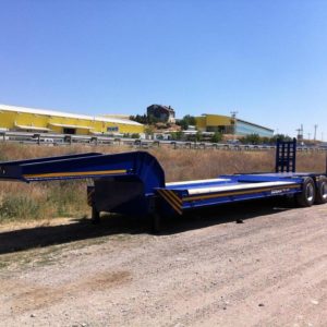 New Ozsan Trailer 3 Axle Low-Bed (OZS-L3) low bed semi-trailer