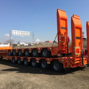 New Ozsan Trailer 6 Axle Low-Bed (OZS-L6) low bed semi-trailer