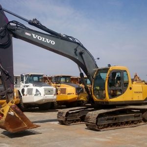 VOLVO EC 210 NLC tracked excavator