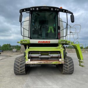 Claas Lexion 760 TT – 2012